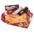 Wisconsin Variety Package with Bamboo Cutting Board